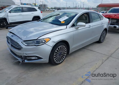 2017 Ford Fusion Titanium from USA, damaged, VIN 3FA6P0K93HR114612